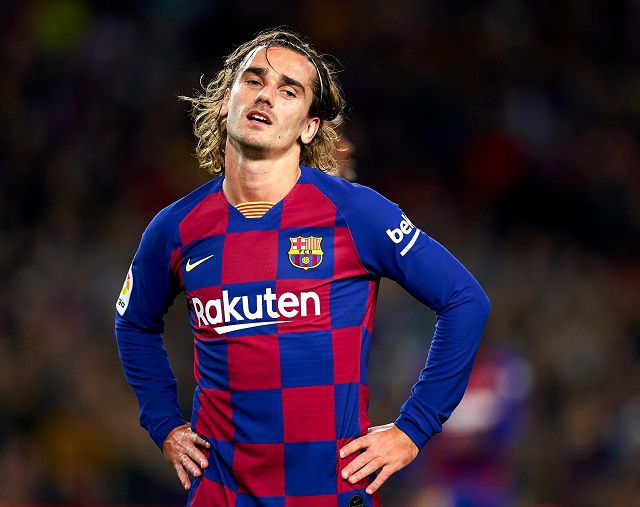 Antoine Griezmann không hài lòng với Barcelona