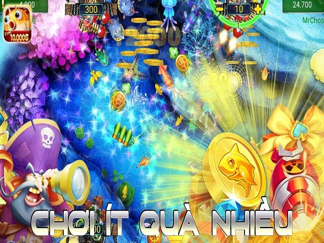 Hack Game Săn Cá 2018