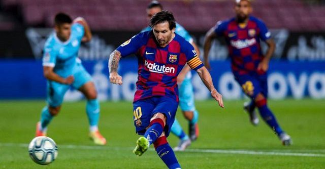 Messi sắp phá kỷ lục của Ronaldo