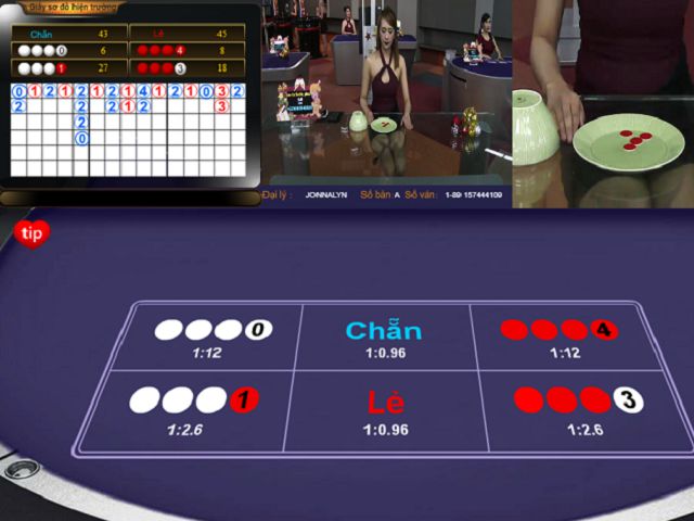 Trải nghiệm chơi game xóc đĩa bịp
