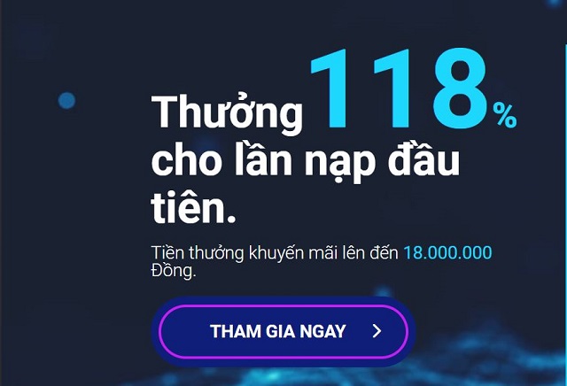One88 có nhiều khuyến mãi lớn