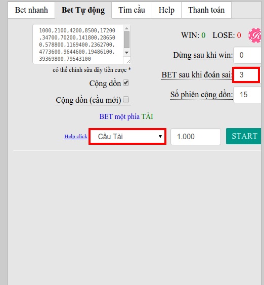 Công cụ yếu
