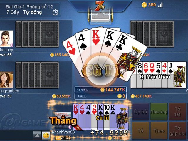 Lựa mua vị trí ngồi trong chơi phỏm online trên máy tính cũng rất quan trọng