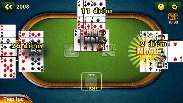 Hướng dẫn chuyên chở game phỏm tá lả về máy tính cực đơn thuần 