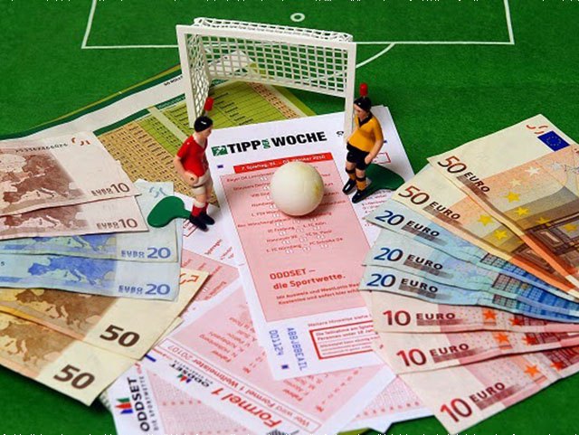 Chơi một trò chơi bóng đá là một công việc béo bở