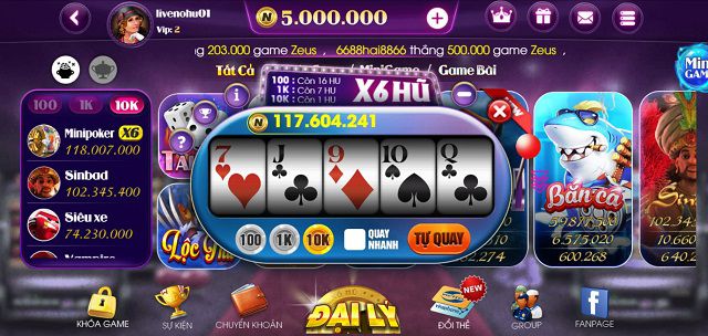 Cách chơi mini poker rất đơn giản