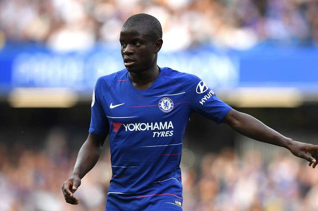 Stamford Bridge không còn sử dụng Kante