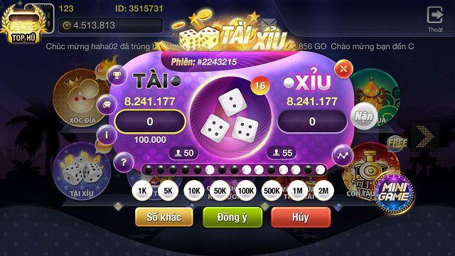Bạn đã thử chơi TaiXiu trên Go88 chưa ?