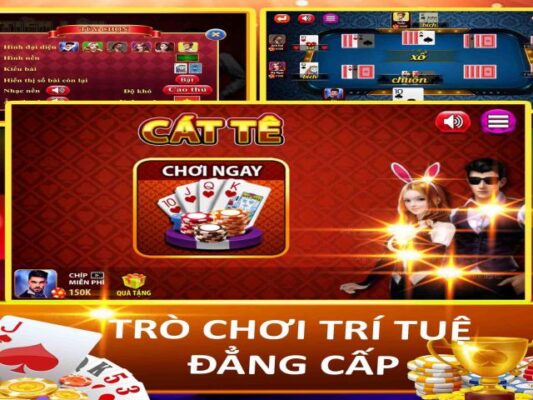 Trò chơi bài Cát tê Online