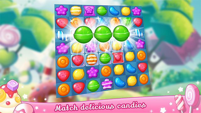 Tải game kim cương kẹo ngọt