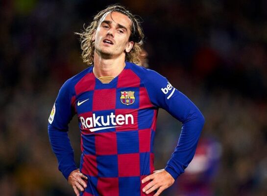 Antoine Griezmann không hài lòng với Barcelona