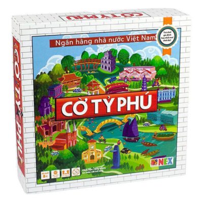 Trò chơi game cờ tỷ phú việt nam
