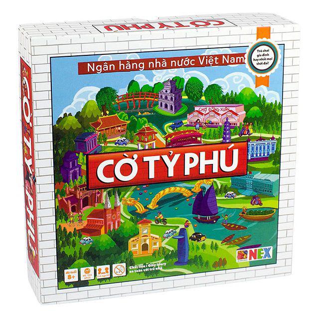 Trò chơi game cờ tỷ phú việt nam
