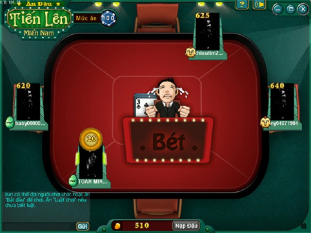 tiến lên miền nam Pacman