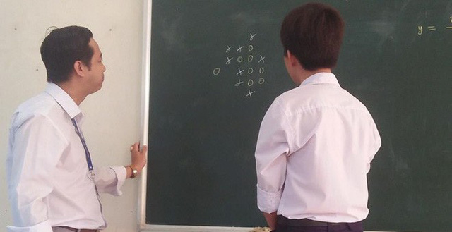 Trong mọi trường hợp, Caro là một trò chơi mà mọi người đều quen thuộc