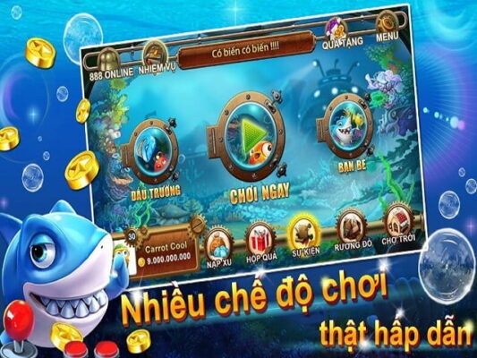 Game bắn cá bắn cá đổi thưởng chuẩn nhất hack bài bản gốc