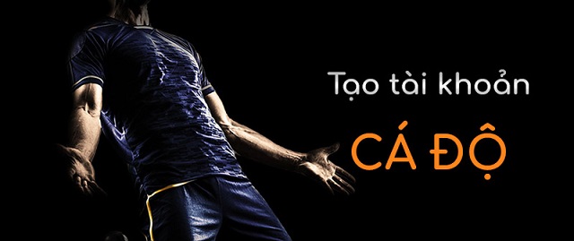 Để tạo tài khoản cá độ bóng đá, người chơi cần đáp ứng các yêu cầu