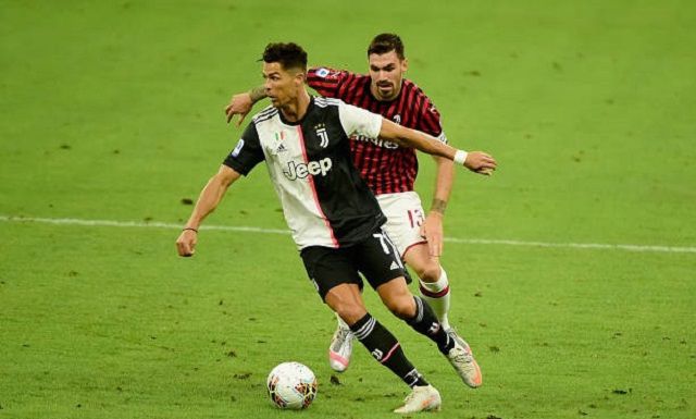Trận đấu giữa Juventus với AC Milan thật khó quên