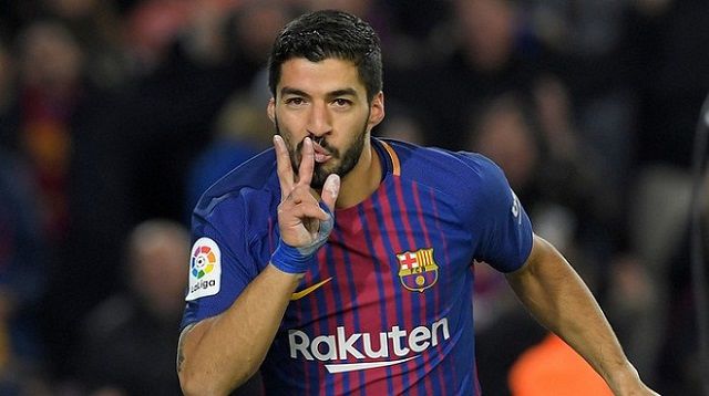 Cách ghi bàn của Suarez thật ấn tượng