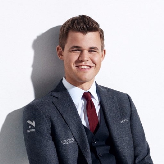 Siêu kiện tướng Magnus Carlsen