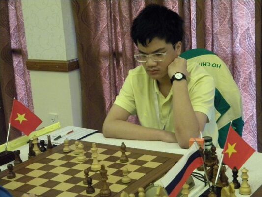 kỳ thủ trẻ Nguyễn Anh Khôi