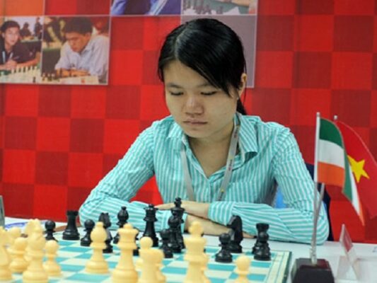 Kỳ thủ cờ vua Phạm Lê Thảo Nguyên