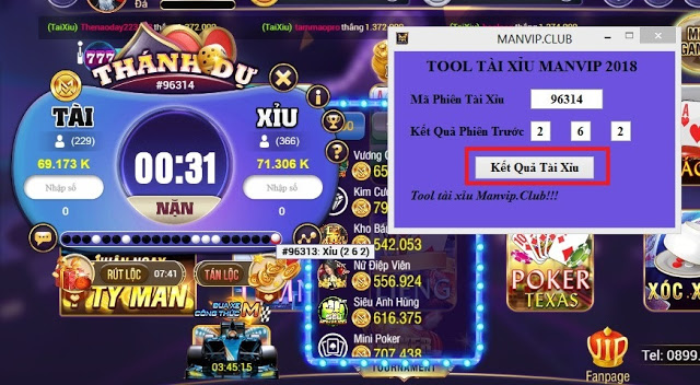 Phần mềm dự báo tài xỉu