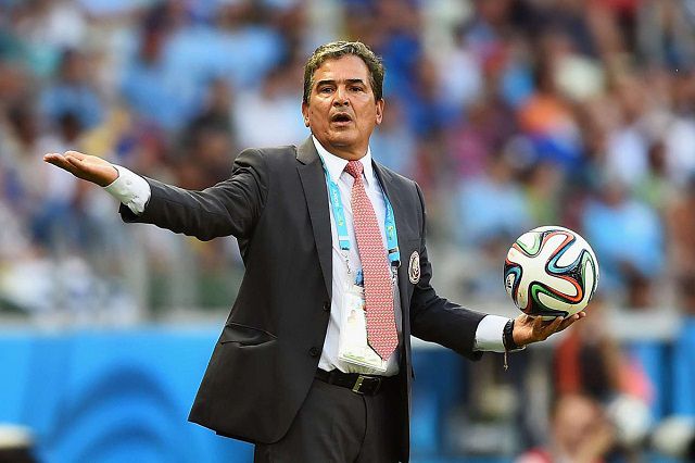 Jorge Luis Pinto trở thành huấn luyện viên của UAE