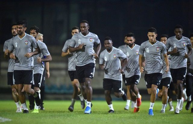 ĐT UAE đang có những bước chuẩn bị kỹ lưỡng