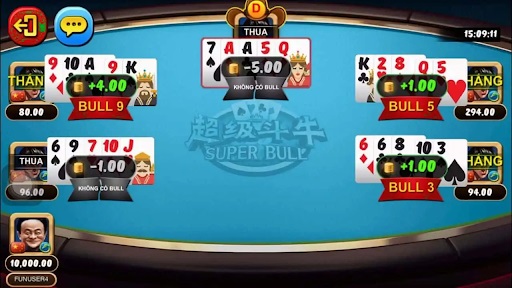 Trò chơi Super Pull tại W88