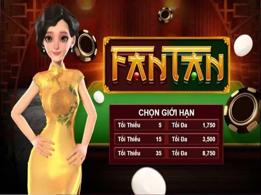 Trò chơi Fantan tại W88