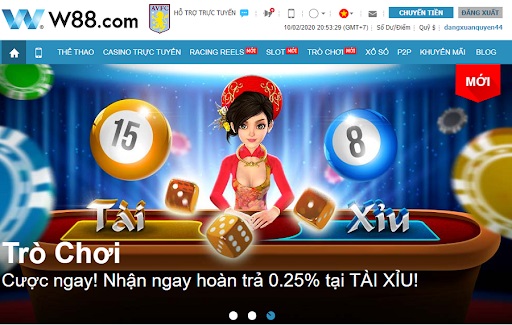 nhà cái w88
