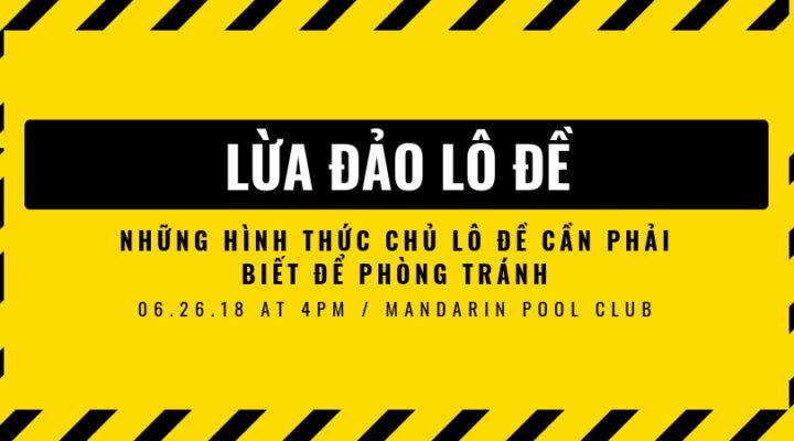lô đề online lừa đảo nên biết