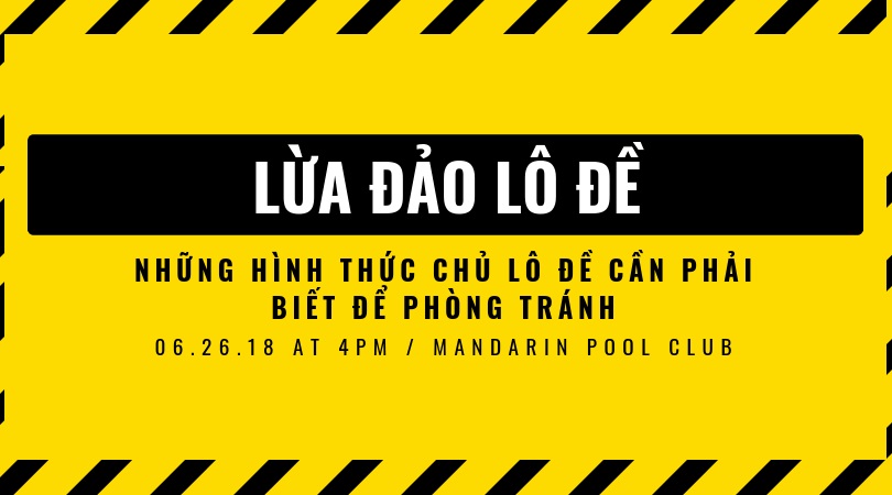 lô đề online lừa đảo nên biết