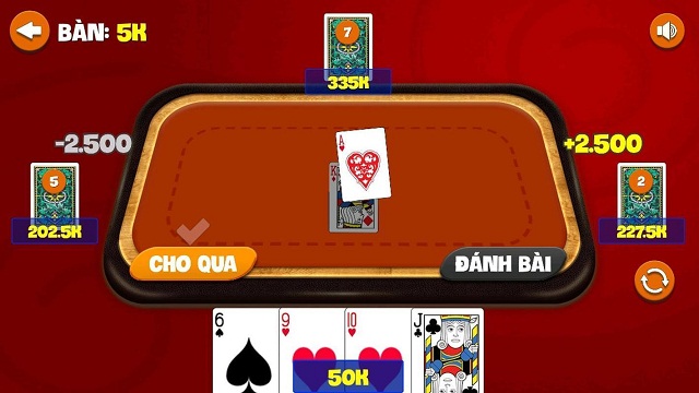 Tải game bài tiến lên miền cho pc