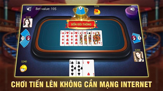 Tải game bài tiến lên miền nam offline