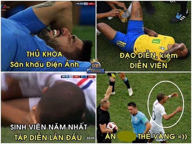 Trong trường hợp này, Mbappé không ngờ các fan của mình lại lầy lội đến vậy