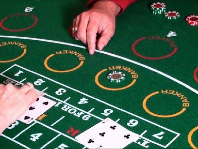 Chơi theo yêu cầu là một trong những cách để thắng baccarat 