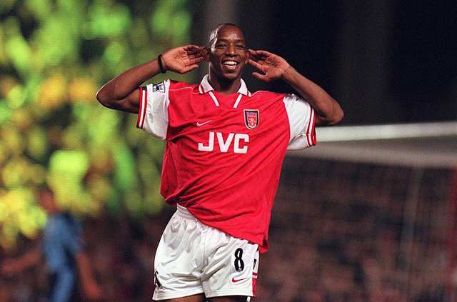 Ian Wright là một trong những tiền đạo xuất sắc