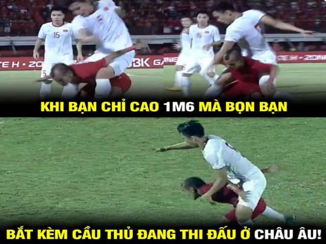 Hình ảnh hài hước giữa Fan Hou và tuyển thủ của đội