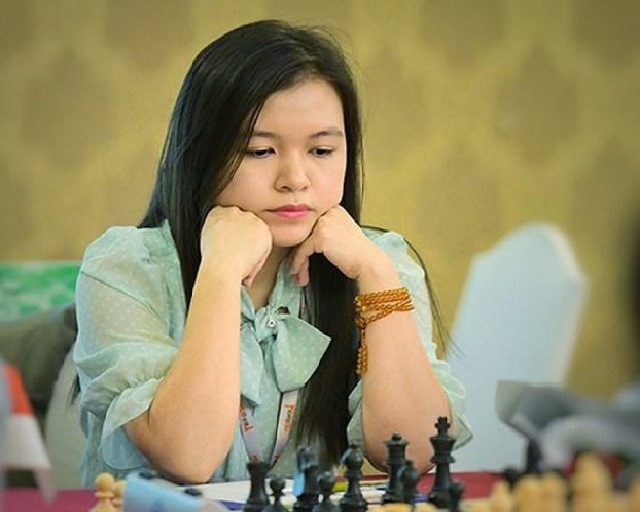 Kỳ thủ cờ vua Nguyễn Thị Mai Hưng
