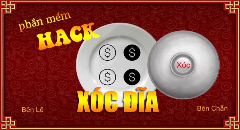 Phần mềm hack xóc đĩa trực tuyến