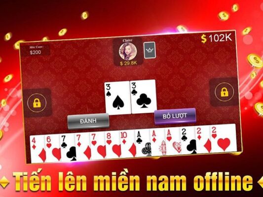 Game bài tiến lên miền nam offline