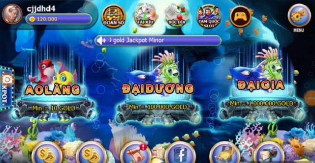 Cổng game bắn cá thần tiên