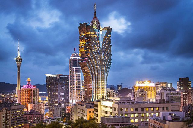 Grand Lisboa là sòng bạc nổi tiếng nhất ở Ma Cao