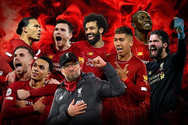 Liverpool là nhà đương kim vô địch Premier League