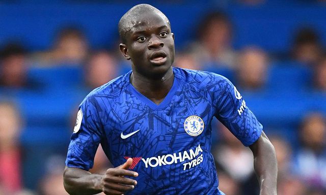 Kante (Kante) Áo đấu thành công của Chelsea (Chelsea)