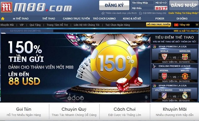 Chính sách chăm sóc khách hàng của M88 luôn được đánh giá cao