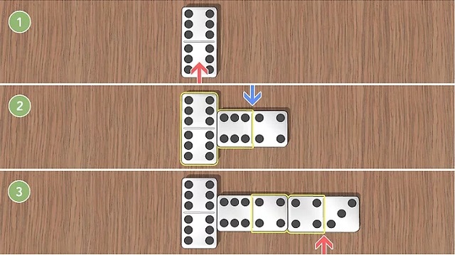Cách chơi domino