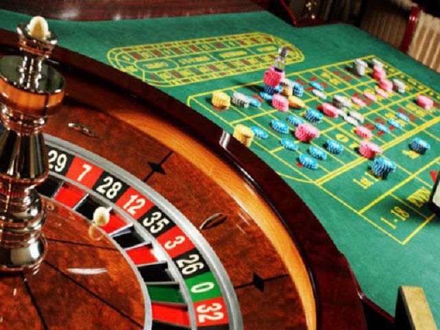 sòng bạc roulette